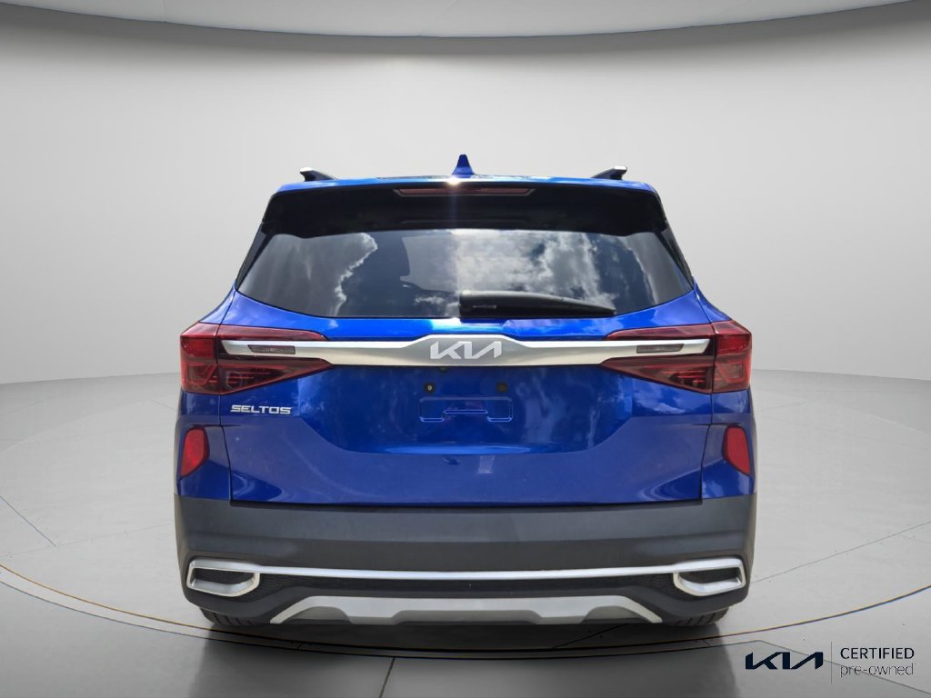 Certified 2023 Kia Seltos SX w/ SX Sunroof Package AWD/4WD image 6