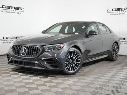 New 2026 Mercedes-Benz E 53 AMG e 4MATIC Sedan