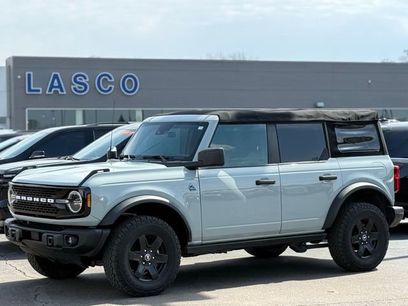 Used 2022 Ford Bronco Black Diamond