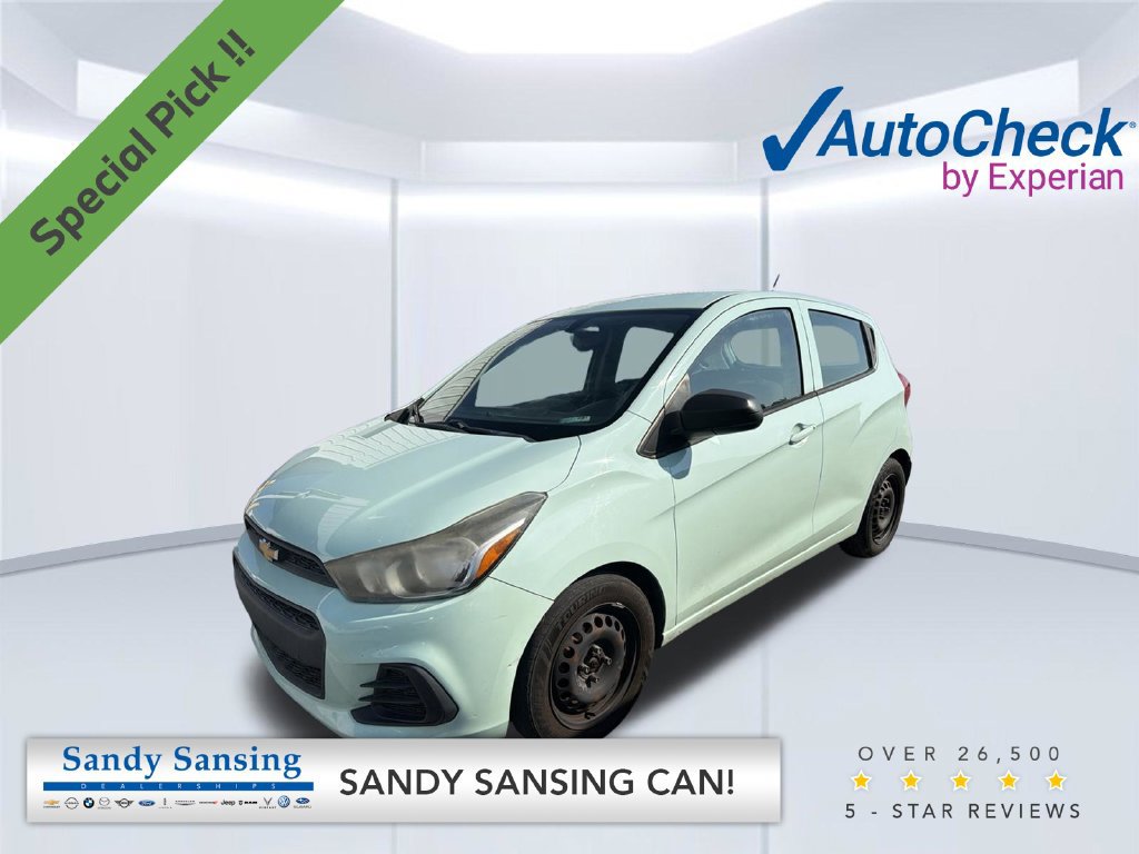 Used 2017 Chevrolet Spark LS FWD image 1