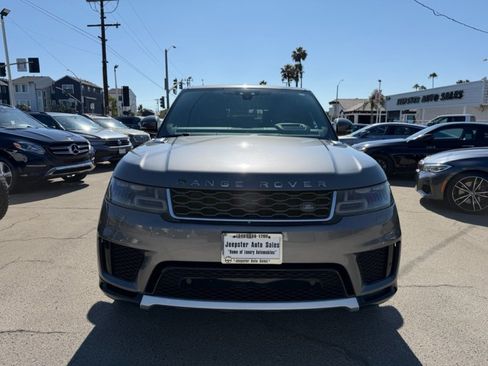 Used 2019 Land Rover Range Rover Sport HSE AWD/4WD image 2