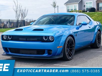 Used 2023 Dodge Challenger SRT Hellcat