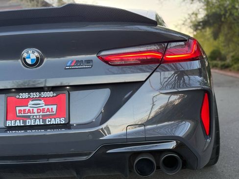 Used 2020 BMW M8 Competition w/ Driving Assistance Package AWD/4WD image 76