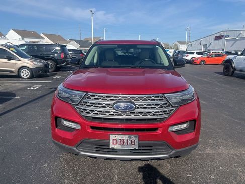 Used 2020 Ford Explorer Limited w/ Class III Trailer Tow Package image 8