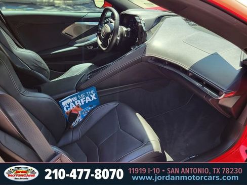 Used 2020 Chevrolet Corvette Stingray Preferred Cpe w/ 2LT Preferred Equipment Group RWD image 13
