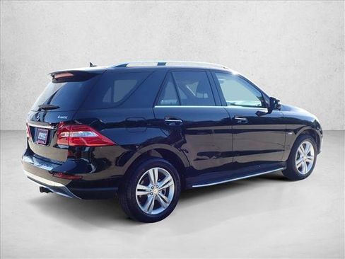 Used 2012 Mercedes-Benz ML 350 4MATIC image 4