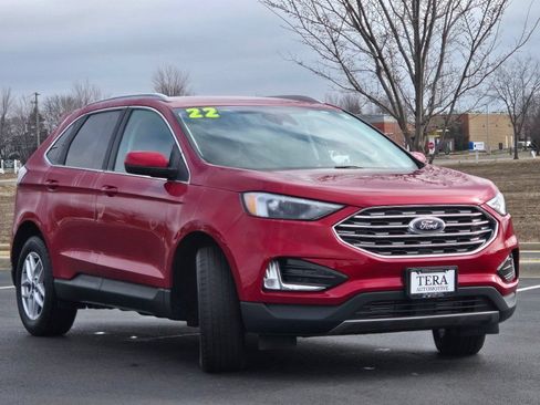 Used 2022 Ford Edge SEL w/ Convenience Package AWD/4WD image 4