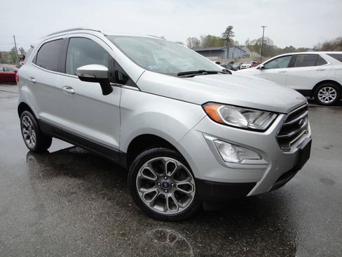 Used 2021 Ford EcoSport Titanium w/ Interior Protection Package AWD/4WD image 3