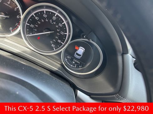 Used 2024 MAZDA CX-5 AWD 2.5 S w/ Select Package image 15