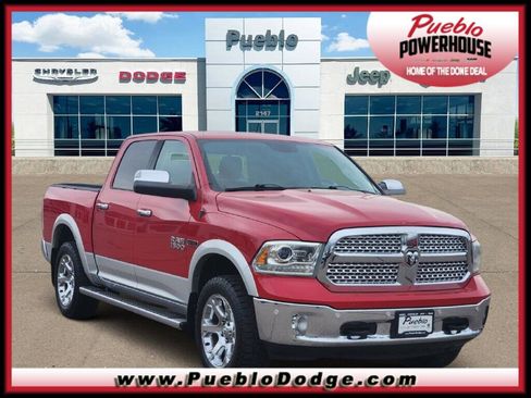 Used 2015 RAM 1500 Laramie w/ Convenience Group AWD/4WD image 1
