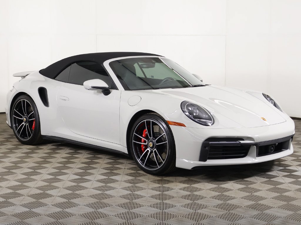 Used 2023 Porsche 911 Turbo AWD/4WD image 2