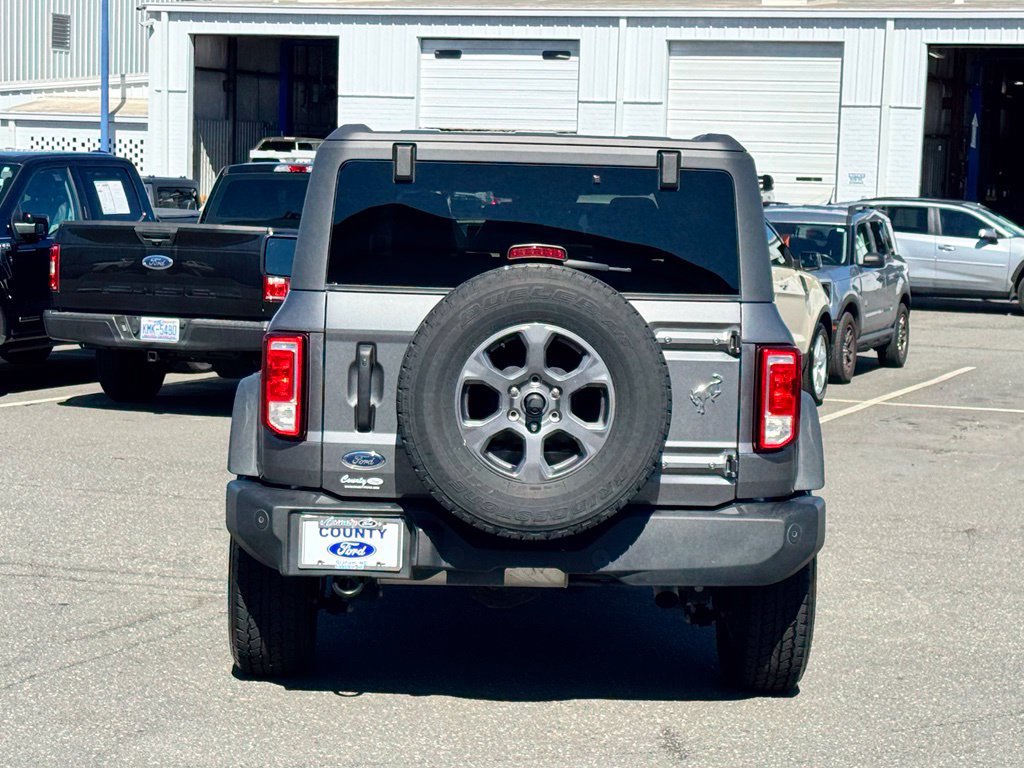 Used 2025 Ford Bronco Big Bend AWD/4WD image 4