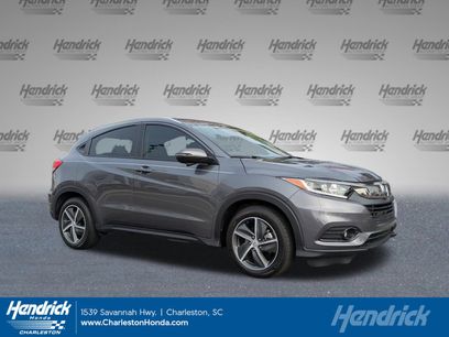 Certified 2021 Honda HR-V EX