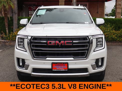 Used 2021 GMC Yukon XL SLT w/ SLT Premium Package AWD/4WD image 3