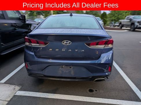 Used 2019 Hyundai Sonata SEL w/ Tech Package 02 FWD image 5