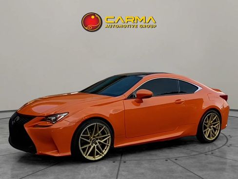Used 2015 Lexus RC 350 image 2