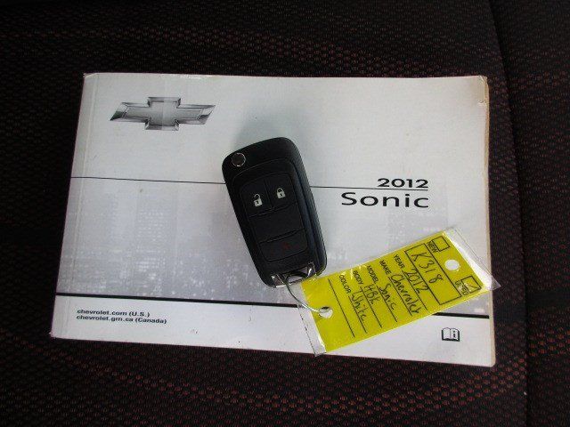 Used 2012 Chevrolet Sonic LT FWD image 30