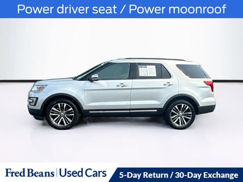 Used 2017 Ford Explorer Platinum AWD/4WD image 5