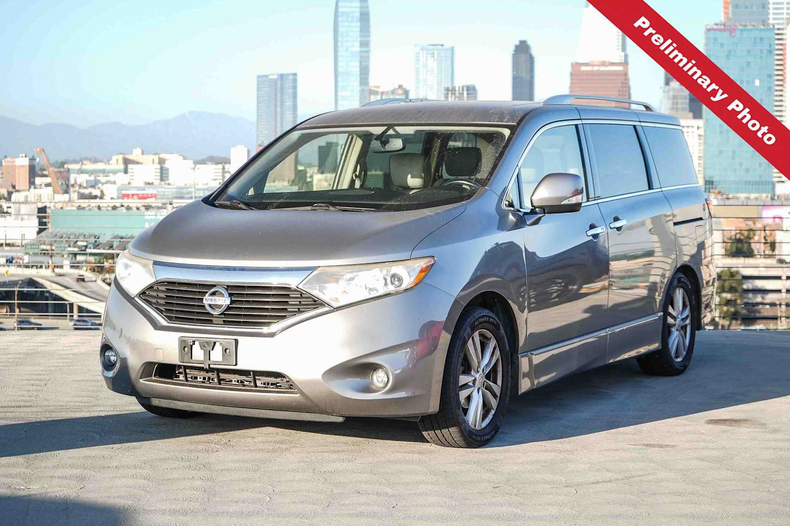 Used 2012 Nissan Quest SL FWD image 1