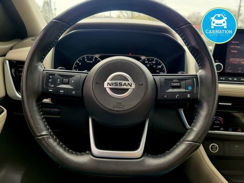 Used 2021 Nissan Rogue SL AWD/4WD image 18