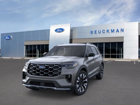 New 2026 Ford Explorer Platinum AWD/4WD image 9