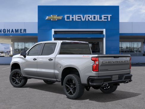 New 2026 Chevrolet Silverado 1500 LT Trail Boss AWD/4WD image 27