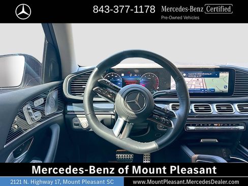 Certified 2025 Mercedes-Benz GLS 450 4MATIC image 24