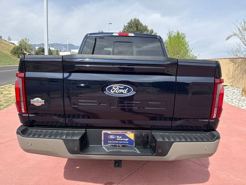 Certified 2025 Ford F150 King Ranch w/ FX4 Off-Road Package AWD/4WD image 8