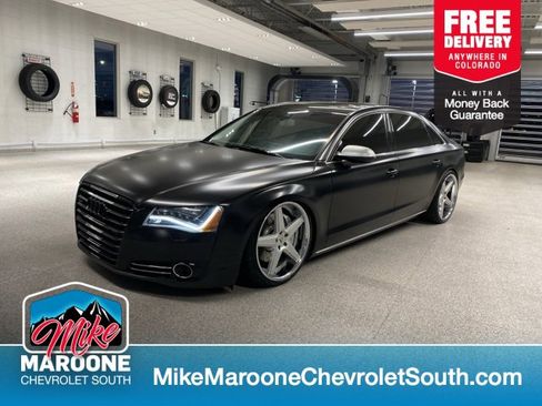 Used 2012 Audi A8 L 4.2 image 1