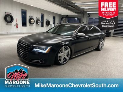 Used 2012 Audi A8 L 4.2