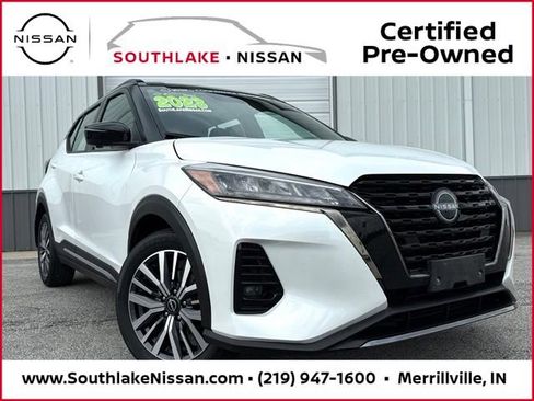 Certified 2023 Nissan Kicks SR FWD image 1