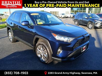 Used 2021 Toyota RAV4 XLE Premium