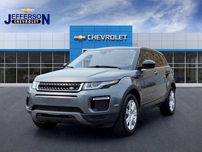 Used 2018 Land Rover Range Rover Evoque SE