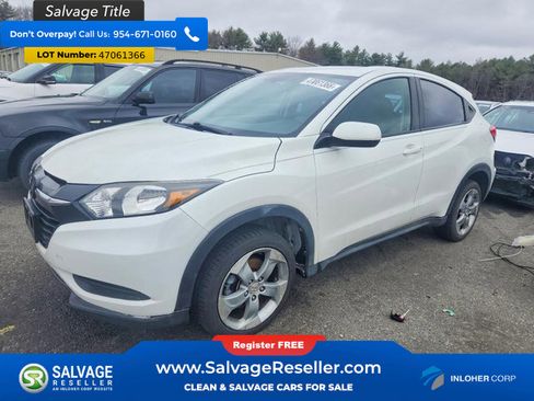 Used 2016 Honda HR-V LX image 1