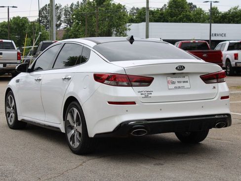 Used 2019 Kia Optima S w/ S Panoramic Sunroof Package FWD image 6