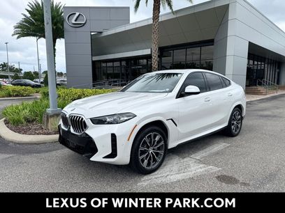 Used 2024 BMW X6 xDrive40i w/ Parking Assistance Package
