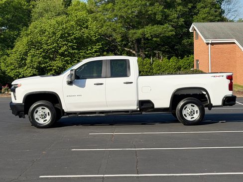 Used 2022 Chevrolet Silverado 2500 W/T w/ WT Fleet Convenience Package AWD/4WD image 2