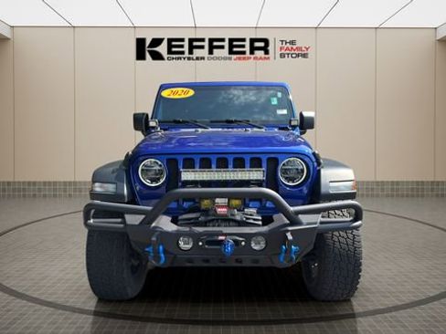 Used 2020 Jeep Wrangler Unlimited Sport AWD/4WD image 9