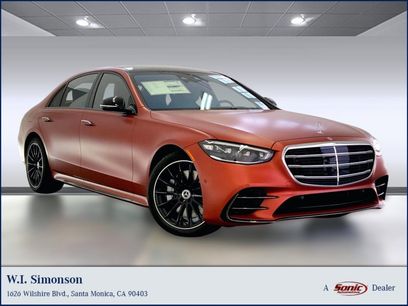 Used 2024 Mercedes-Benz S 580 4MATIC Sedan