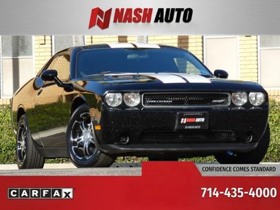 Used 2013 Dodge Challenger SXT