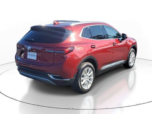Certified 2021 Buick Envision Preferred FWD image 4