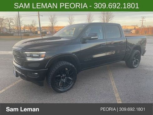 Used 2021 RAM 1500 Laramie image 2