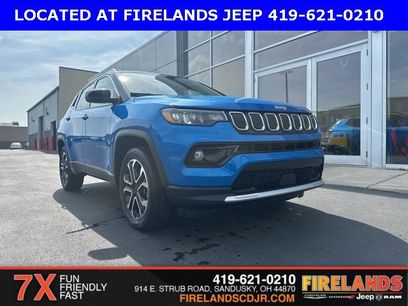 Used 2022 Jeep Compass Limited w/ Sun and Sound Group