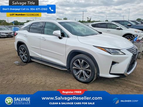 Used 2018 Lexus RX 350 AWD w/ Premium Package image 5