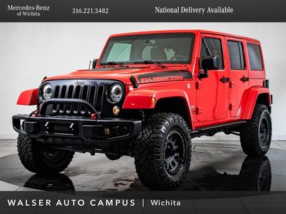 Used 2017 Jeep Wrangler Unlimited Rubicon