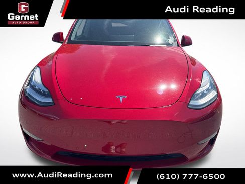 Used 2021 Tesla Model Y Long Range AWD/4WD image 8
