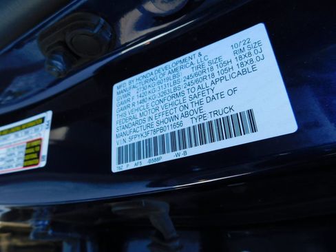 Certified 2023 Honda Ridgeline RTL-E image 9