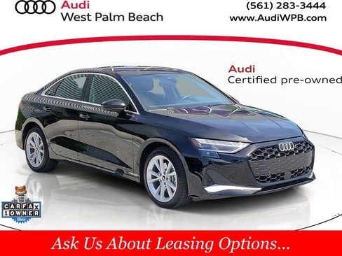 Certified 2025 Audi A3 2.0T Premium w/ Convenience Package AWD/4WD image 1
