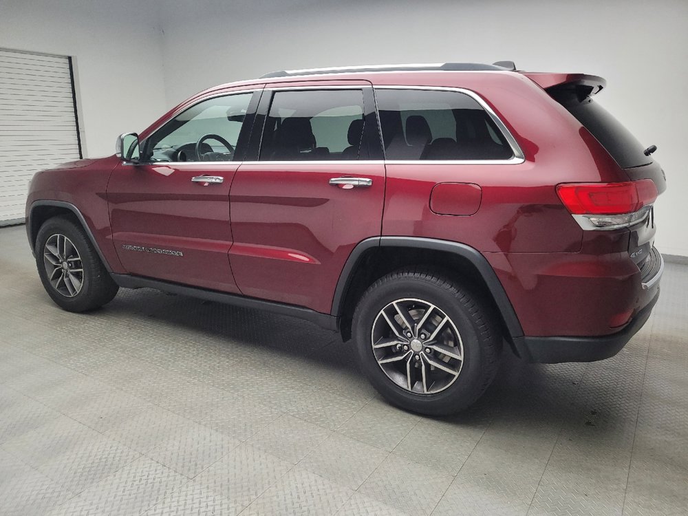 Used 2017 Jeep Grand Cherokee Limited w/ Luxury Group II AWD/4WD image 3