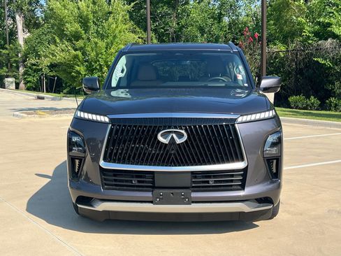 Used 2025 INFINITI QX80 Luxe w/ Cargo Package AWD/4WD image 2